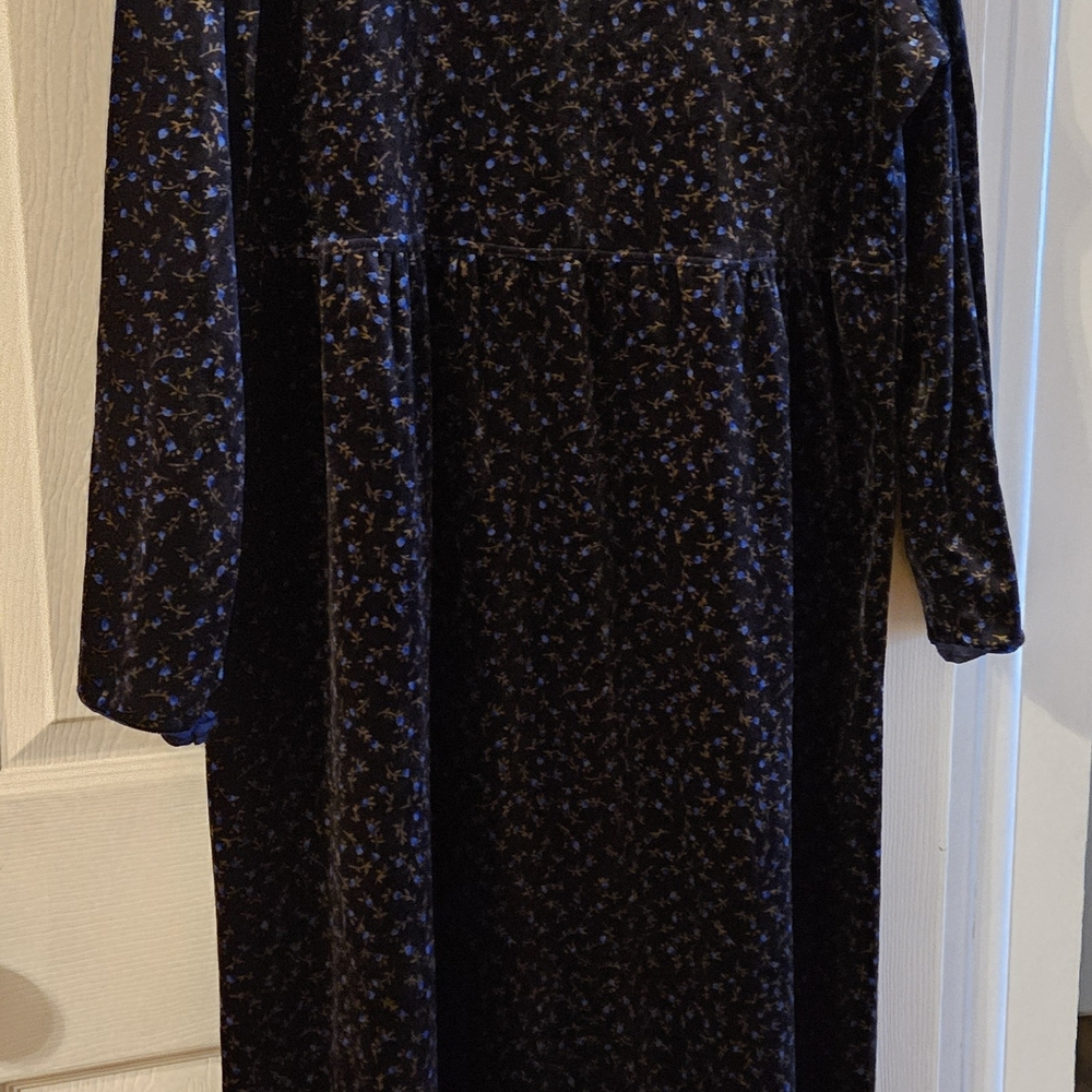 Floral Long Sleeve Dress